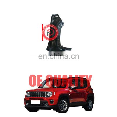 Pro High Quality Car Front Car Body Part Rear Fenders For Jeep Renegade 2017 2018 2020