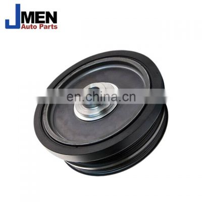 Jmen 11237790921 Crankshaft Pulley for BMW E46 E60 E61 01-05 Harmonic Balancer Damper