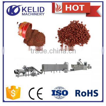 high quality full automatic extruder for fish food