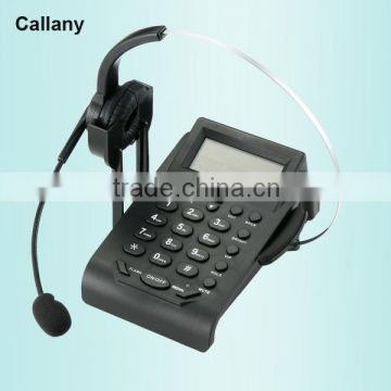 factory dial pad with noise cancelling headset