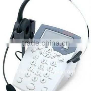 analog cheeta corded telephones headset phone