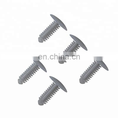 A11 auto screw retaining wheel rivets washer plastic tube clip