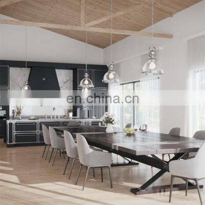 Simple Design Furniture Lacquer Kitchen Cabinet Luxury For Sweet Home