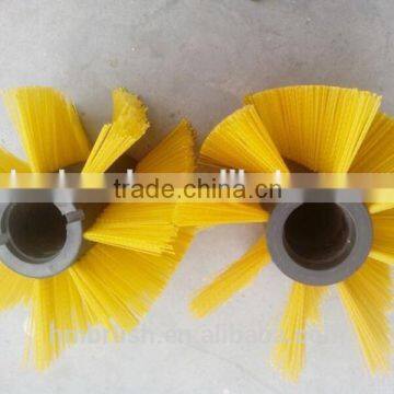 Electric sweeper roller brush with high effiency