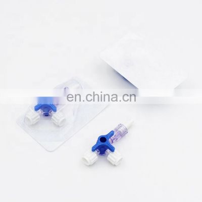 High quality disposable for iv catheter 3 way stopcock