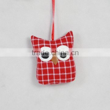 2015 hot selling hanging fabric ornaments christmas