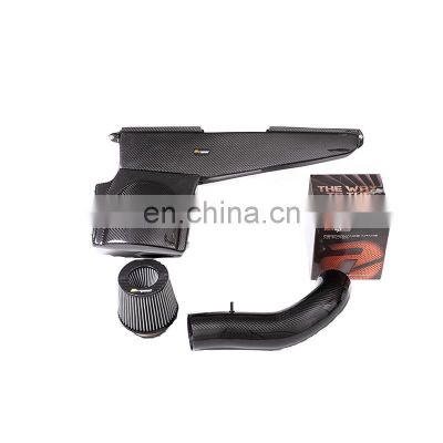 Very easy to install High Strength Car Carbon Black Fiber Engine Cold Air Intake For AUDI TT,TTS EA888 GEN3