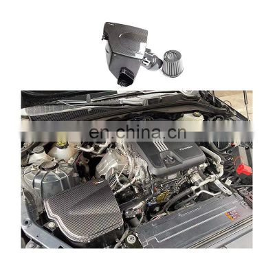 Strong and Durable Auto Parts High Efficiency Car Engine Replacement Dry Carbon Fiber Air Intake For Cadillac CT4,CT5