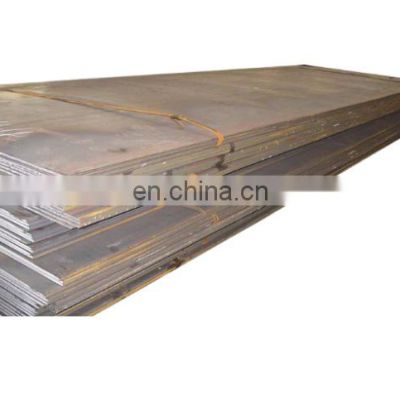 Corten steel price of EN S355JOW Corten weather resistant steel plate