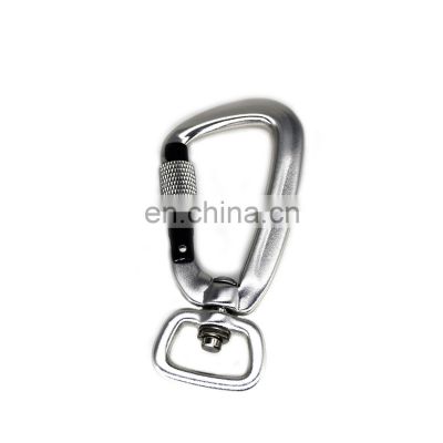 New safety spring carabiner hook for dog leashes