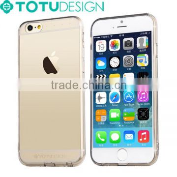 TOTU Design Cheap Soft and Thin TPU Cell Phone Case Cover for i6