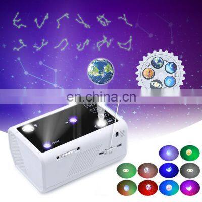 Hot Sell Patented Projector Lamp With Five Patterns Switch, Oem Products, Twelve Constellations for Bedroom