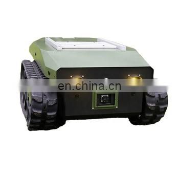 ROS Support Robot undercarriage track chassis All Terrain Military Robot Platform