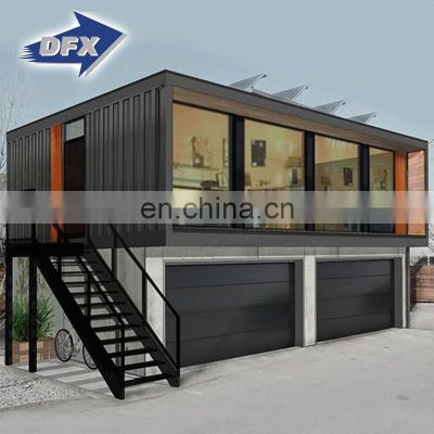 Cheap Prefab house prefabricated homes wholesale 40ft expandable container house 40 ft