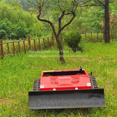 remote control mower for hills, China remote mower for hills price, remote brush mower for sale