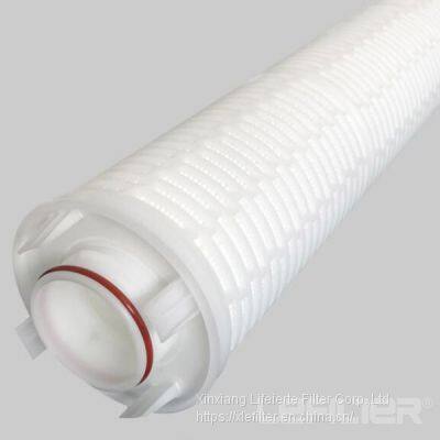 Costomed PALL high flow PP folding water filter element 40inch