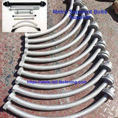 Zinc Plating Railway U Bolt for Railway Fitting