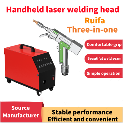 Ruifa Laser Welding Gun Head Laser Welding Gun Laser Welding Cutting Cleaning Gun Head Three in One Handheld