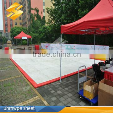 Synthetic Ice-skating Rink/Good Price Uhmwpe Synthetic Ice Rink/Ice Rink Boards