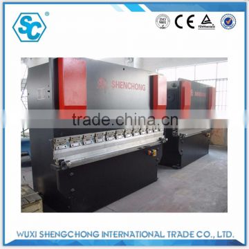 mechanical level down three-roller rolling machine for Boiler