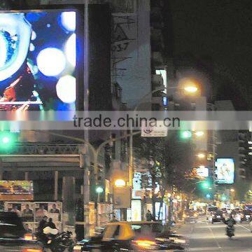 P8mm outdoor led panel banner