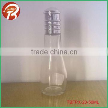 50ml COSMETIC PERFUME GLASS BOTTLE WITH UV CAP TBFPX-20-50ML