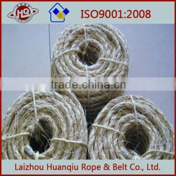 3-strand twist rope sisal rope