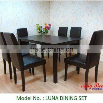 LUNA DINING SET, HIGH QUALITY