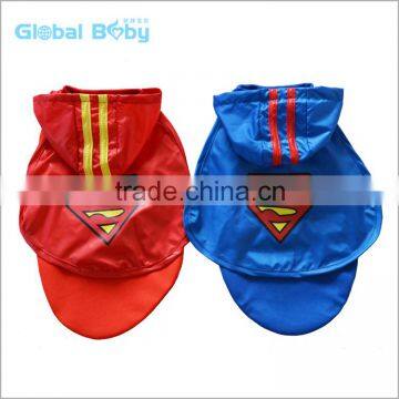 Best Quality Waterproof Superman Dog Cape