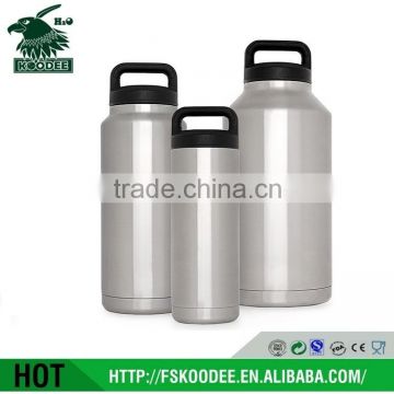 Double wall stainless steel tumbler bottle