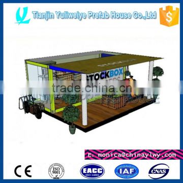 Ready made container house shop
