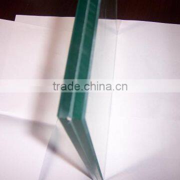 shower screen glass/ decorative high quality low price laminated glass
