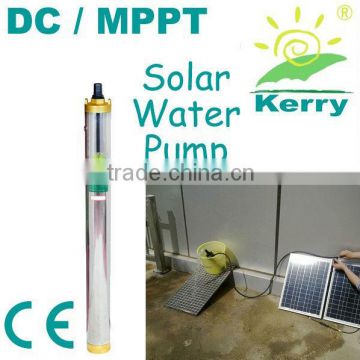 Three-phase submersible solar pump 24V(S2480-10) Flow rate 2700L/H