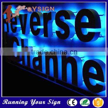 best quality galvanized sheet used acrylic cheap led signs