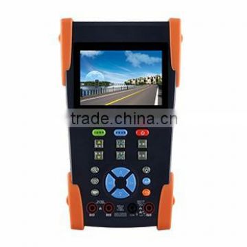 Support mobile client Built in WIFI Video in/out 3.5" Touch Screen 480X320 CCTV TVI Camera Tester(IPC-5300 TVI)