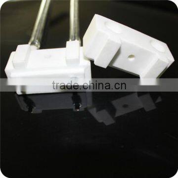 High frequency quartz tube steatite ceramic part for heating tube