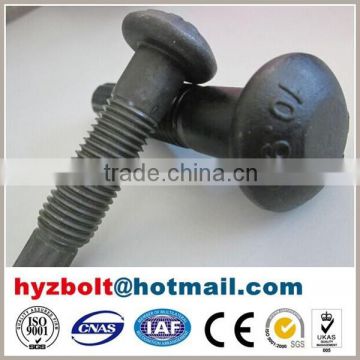 ASTM A325 high strength structural steel bolts,nut and washer,bolt and nut