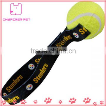 Tennis Ball on Strap dog training products china pet supplies