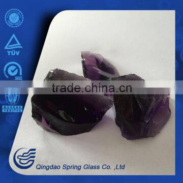 crushed glass stone