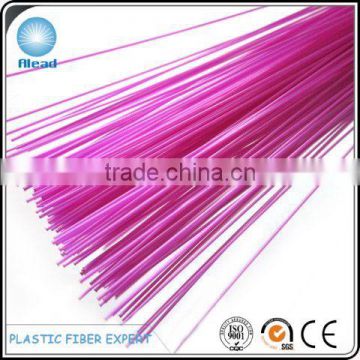 Diameter 0.35mm brilliant purple color synthetic filament broom filament