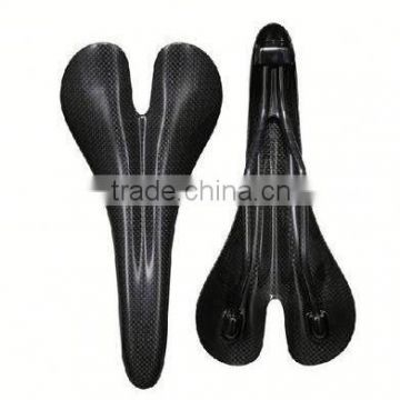 Weight light new product 2014 hot road bicycle or mountain bike carbon fiber saddle saddle box                        
                                                Quality Choice