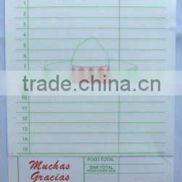 CT-903SP Alibaba Trade Assurance guest checks from Timipaper