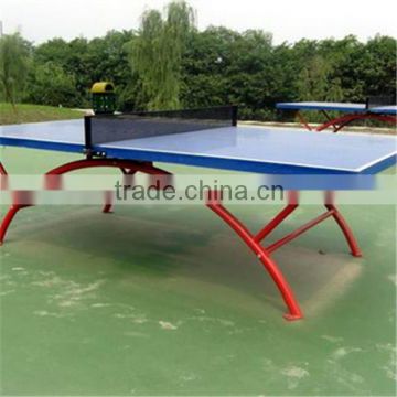 Waterproof outdoor used smc table tennis table for sale