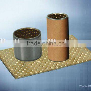 Bimetal bushing and bearing