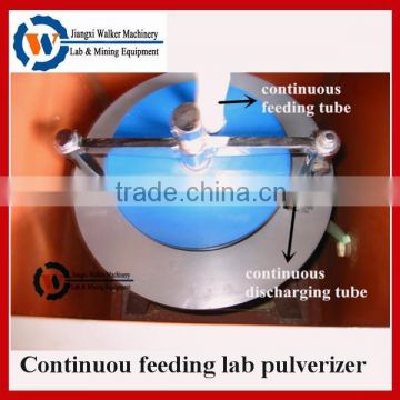continuous feeding small laboratory pulverizer with 120g capacity