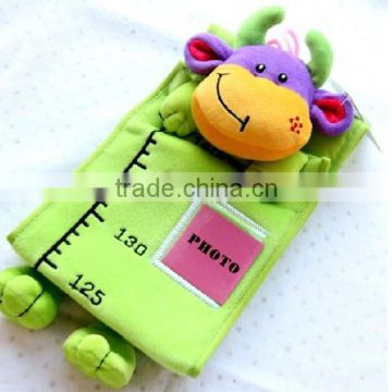 Baby Plush Height Measure Toy / Plush Growth Chart