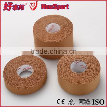 China Jiaxing Manufactory Good Healthy Sports Tape With CE TUV FDA ISO Medical Adhesive Tape Dressings