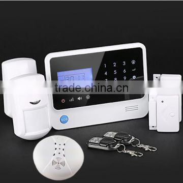 Based on residence protecting,home automation alarm system with App,GSM alarm|wireless alarm system for residence security