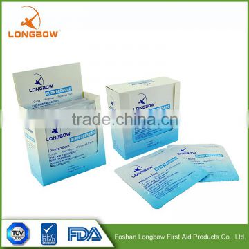 Factory Direct Sales All Kinds Non-Woven Wound Burn Dressing