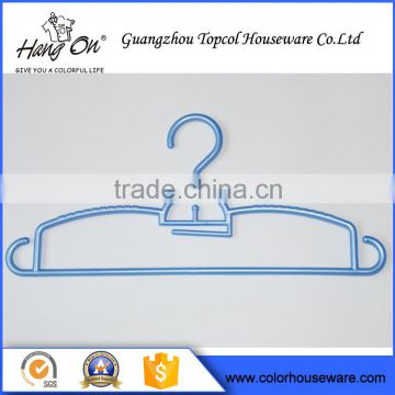 customized hot sell plastic hanger for clothes